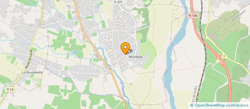 localisation de l'entreprise SHOPPING CENTER  SAINT-CHRISTOL-LEZ-ALES