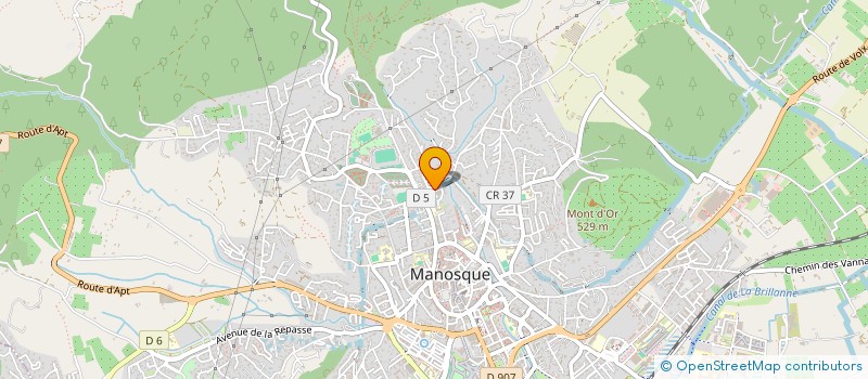 localisation de l'entreprise SHOPPING DISCOUNT à MANOSQUE