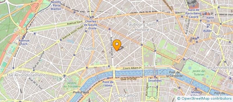 localisation de l'entreprise SHOPPING EN OR  PARIS