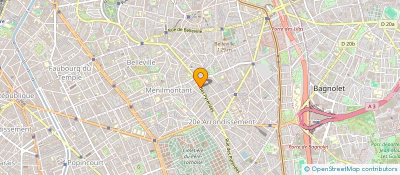 localisation de l'entreprise SHOPPING EXOTIQUE  PARIS