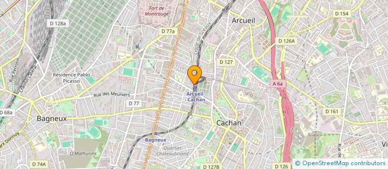 localisation de l'entreprise SHOPPING FLUX à CACHAN