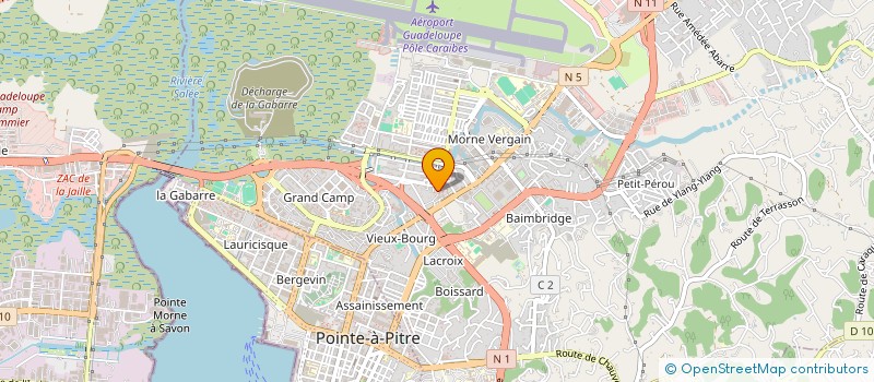 localisation de l'entreprise SHOPPING GOURMET à LES ABYMES