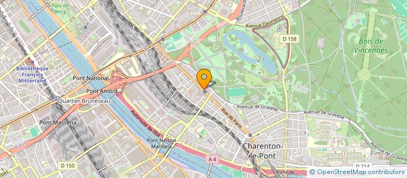 localisation de l'entreprise SHOPPING HOUR à CHARENTON-LE-PONT