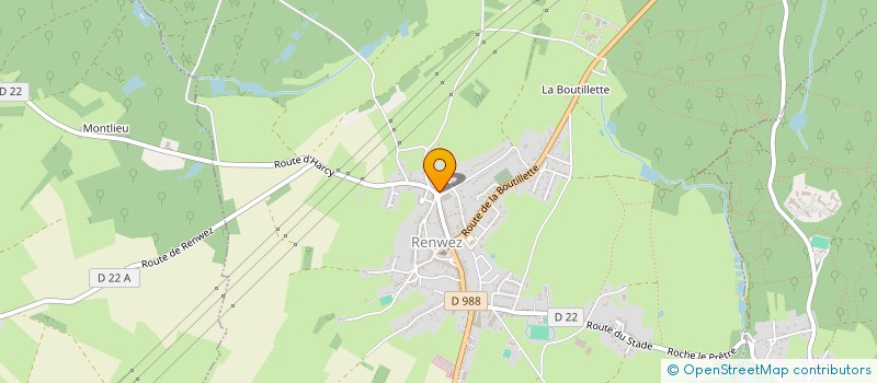 localisation de l'entreprise SHOPPING MOMENT  RENWEZ