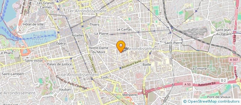 localisation de l'entreprise SHOPPING PRIVE à MARSEILLE