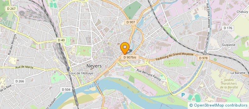 localisation de l'entreprise SHOPPING SCOOTER à NEVERS