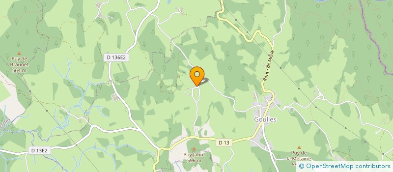 localisation de l'entreprise SHOPSTOCK  GOULLES