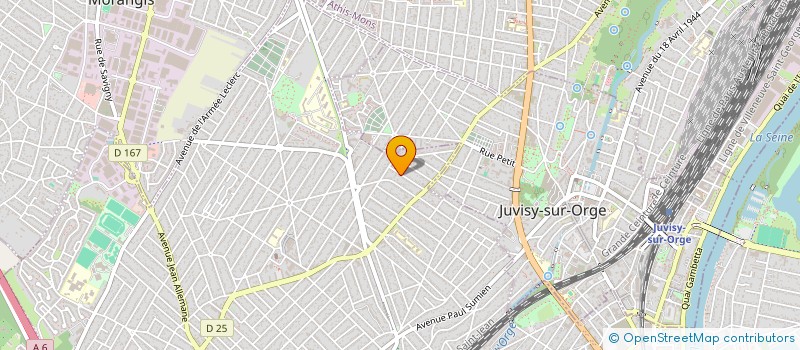 localisation de l'entreprise SHOPTECH PRO  SAVIGNY-SUR-ORGE