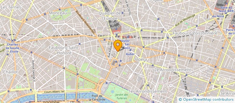 localisation de l'entreprise SHOPTEL à PARIS