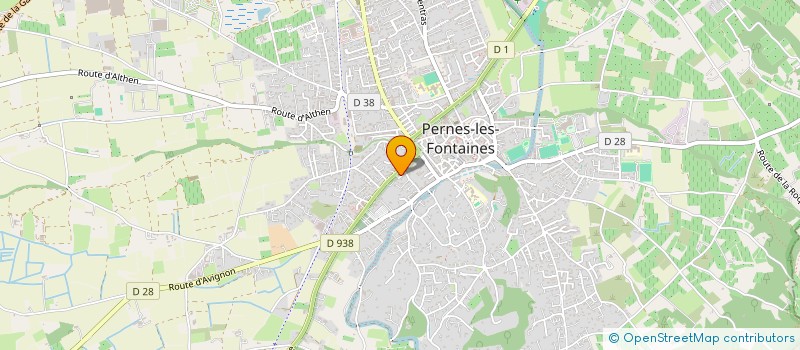 localisation de l'entreprise SHOPUSTARS  PERNES-LES-FONTAINES