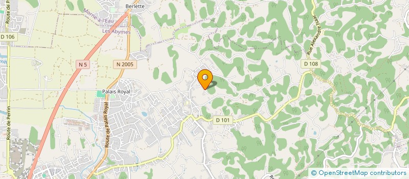 localisation de l'entreprise SHOPY E-FORMA 3.0  LES ABYMES