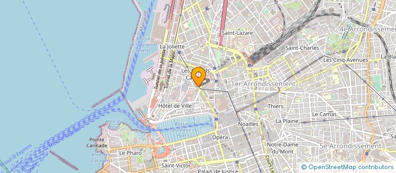 localisation de l'entreprise SHOPYMIND à MARSEILLE