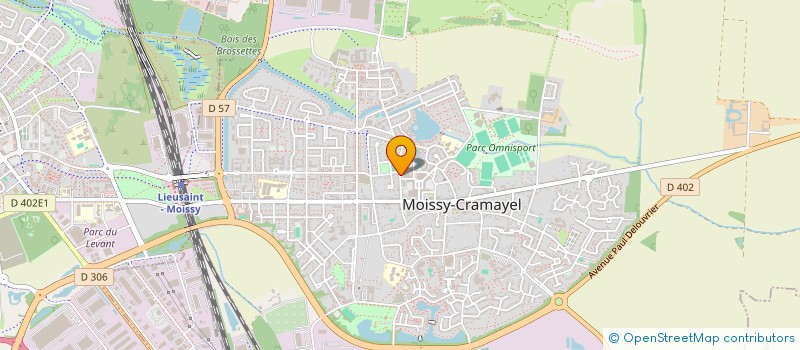 localisation de l'entreprise SHOPYMOTION à MOISSY-CRAMAYEL