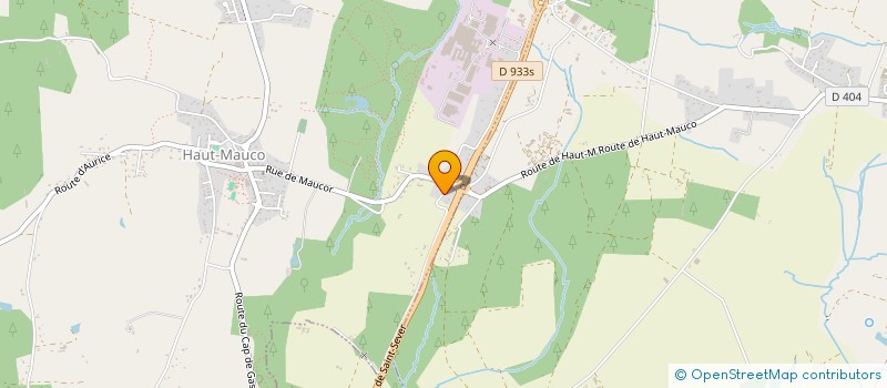 localisation de l'entreprise SHORAI VP  AIRE-SUR-L'ADOUR