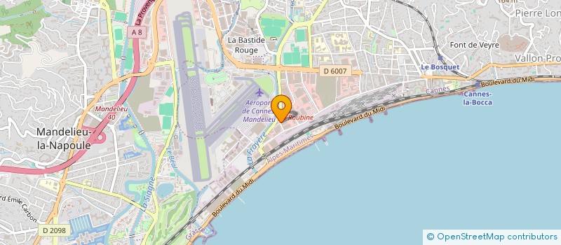 localisation de l'entreprise SHORE SOLUTIONS FRANCE  CANNES