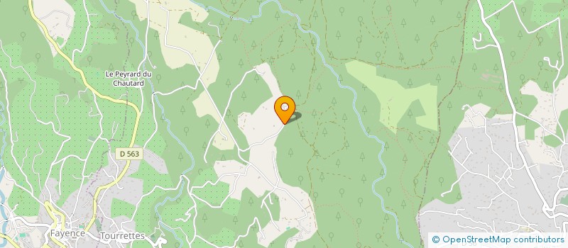 localisation de l'entreprise SHORECO  TOURRETTES