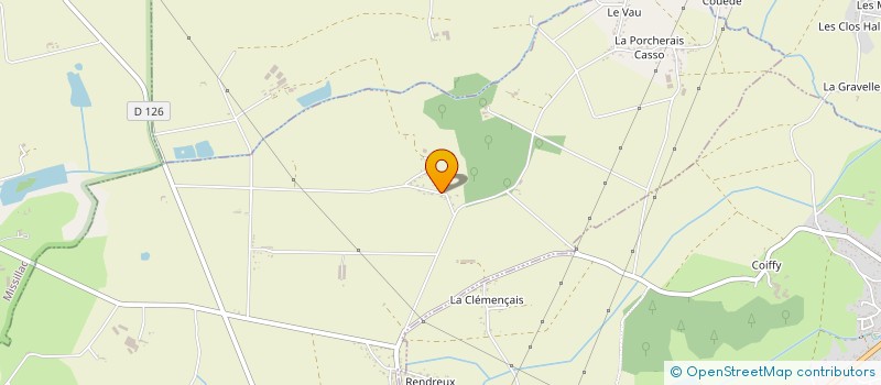 localisation de l'entreprise SHORINJI-KEMPO PONTCHATEAU  PONTCHATEAU