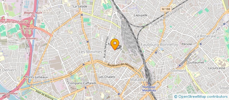 localisation de l'entreprise SHORINJI KEMPO TOULOUSE à TOULOUSE
