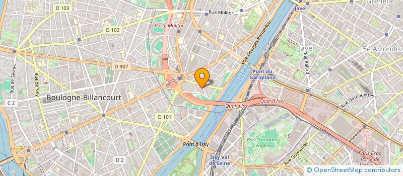 localisation de l'entreprise SHORIPETTES  PARIS