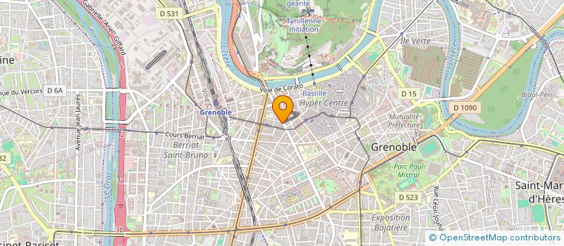 localisation de l'entreprise SHORT RENTAL MANAGER à GRENOBLE