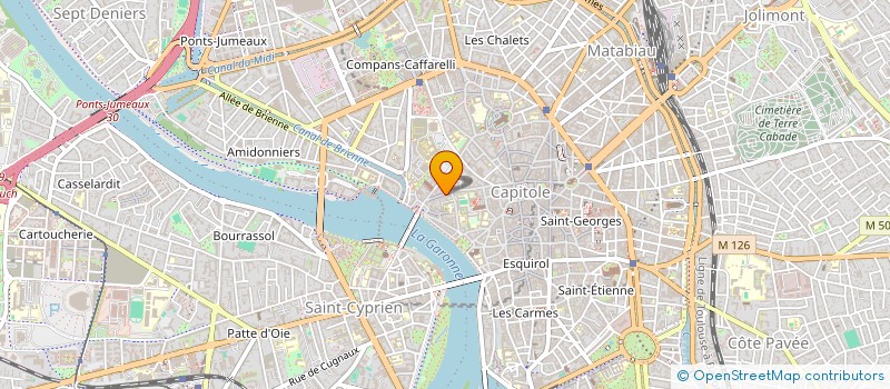localisation de l'entreprise SHORTCUT à TOULOUSE