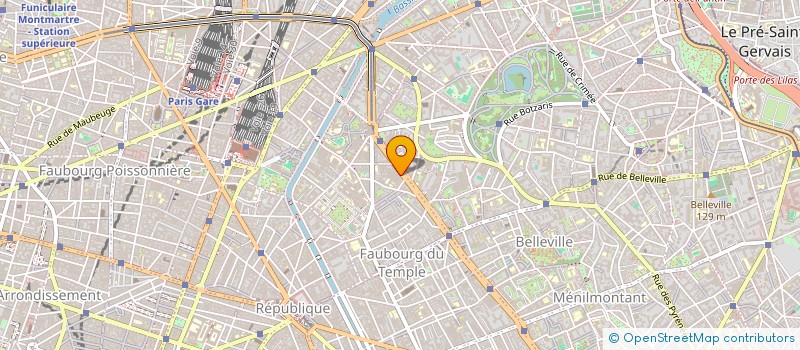 localisation de l'entreprise SHORTLISTED  PARIS