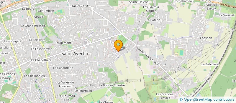 localisation de l'entreprise SHORTMOTION  SAINT-AVERTIN