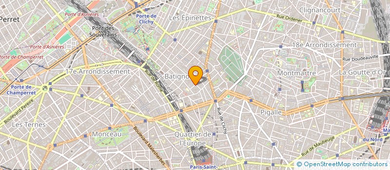 localisation de l'entreprise SHORTNECK  PARIS