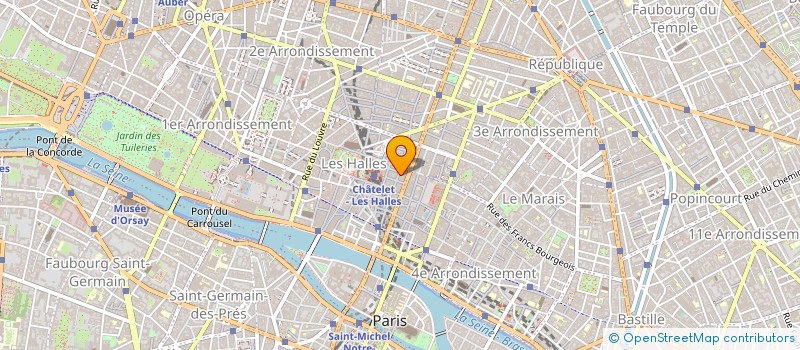 localisation de l'entreprise SHORTSTAYSERVICES à PARIS