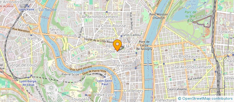 localisation de l'entreprise SHORTZ à LYON