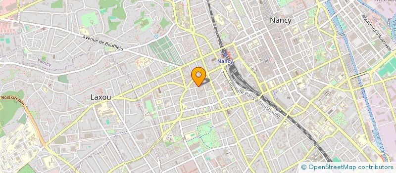 localisation de l'entreprise SHORYUKEN DISTRIBUTION à NANCY