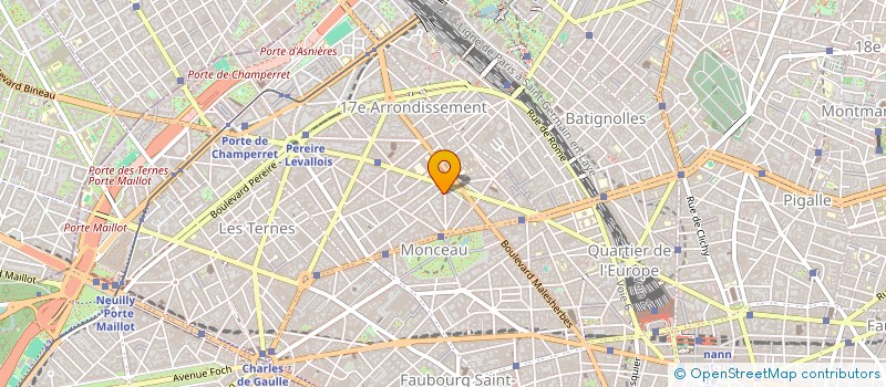 localisation de l'entreprise SHOSHIN  PARIS