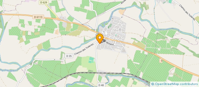 localisation de l'entreprise SHOSHIN CARCASSONNE  CARCASSONNE