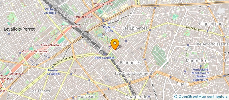 localisation de l'entreprise SHOT IMAGE  PARIS