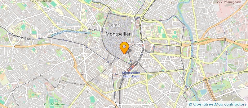 localisation de l'entreprise SHOT PASSION PHOTO à MONTPELLIER
