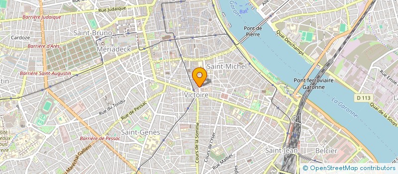 localisation de l'entreprise SHOTERIA BDX  BORDEAUX