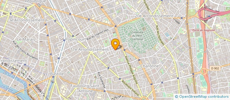 localisation de l'entreprise SHOTLIST  PARIS