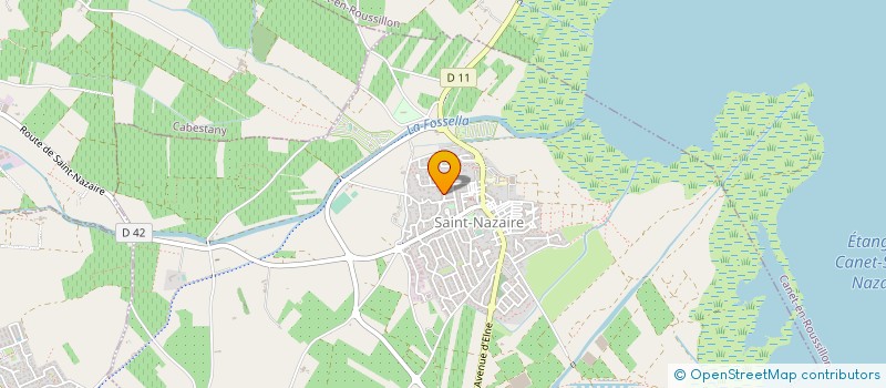 localisation de l'entreprise SHOTOKAN CLUB KARATE  SAINT-NAZAIRE