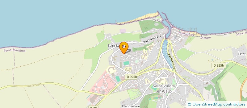 localisation de l'entreprise SHOTOKAN DEFENSE TRAINING  BENESVILLE