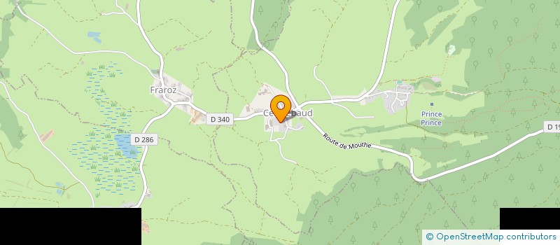 localisation de l'entreprise SHOTOKAN KARATE-DO DES REMPARTS  CERNIEBAUD