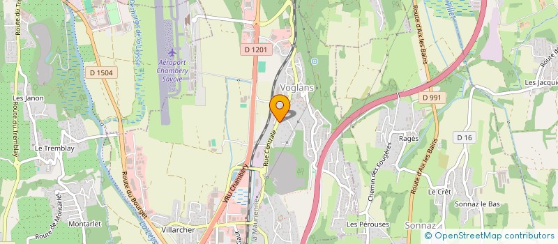 localisation de l'entreprise SHOTOKAN KARATE DO MERY à MERY