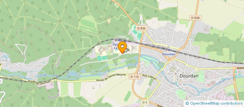 localisation de l'entreprise SHOTOKARATE DE DOURDAN à DOURDAN