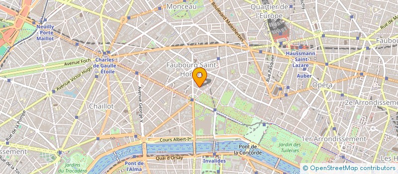 localisation de l'entreprise SHOU  PARIS