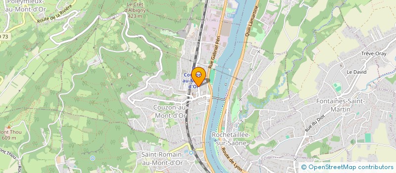 localisation de l'entreprise SHOU  COUZON-AU-MONT-D'OR