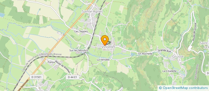 localisation de l'entreprise SHOUKA  VAL-SONNETTE