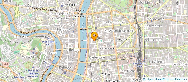 localisation de l'entreprise SHOULA  LYON