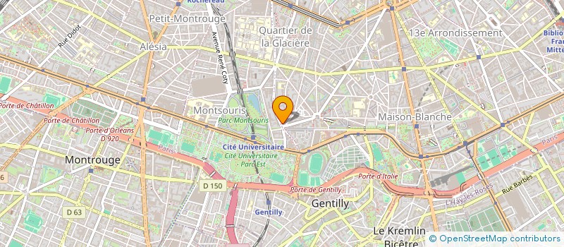 localisation de l'entreprise SHOULD-R  PARIS