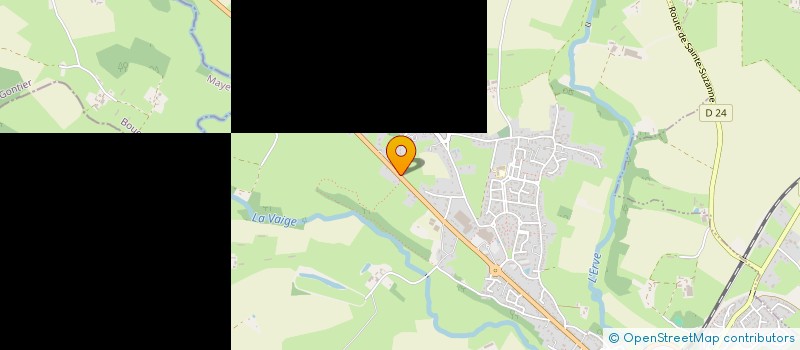 localisation de l'entreprise SHOULIE INVEST  SABLE-SUR-SARTHE