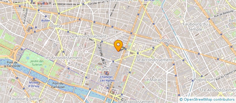 localisation de l'entreprise SHOVEL à PARIS