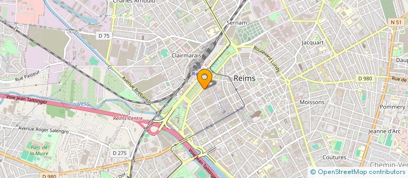 localisation de l'entreprise SHOW AND VOICE  REIMS